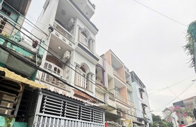 Bán nhà Đẹp, Siêu Phẩm HXH Tránh 6m Ngay Lũy Bán Bích, Tân Phú, 4 tầng, 50m2. Chỉ 7.4 tỷ.